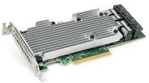 Broadcom MegaRAID SAS 9361-16i - Contrôleur de stockage (RAID) - 16 Canal - SATA/SAS 12Gb/s profil bas - 12 Gbit/s - RAID 0, 1, 5, 6, 10, 50, 60 - PCIe 3.0 x8|B01MCVUWU5