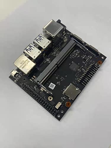 Jetson Nano Kit with SD Slot,Based on N-VIDIA Jetson Nano SOM onboard 16GB EMMC for AI Machine Learning(Fan Cooling)|B09WH5TJMJ