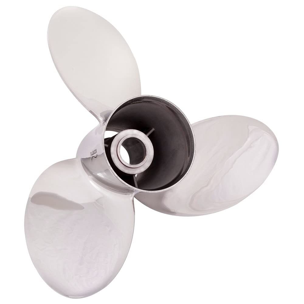 Solas Propeller 9571-160-19 Solas Rubex L3 Plus SS Interchangeable Hub 3-Blade, Propeller