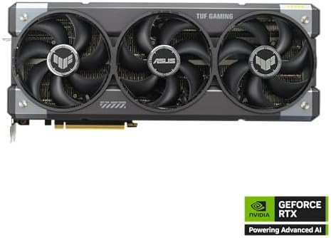 ASUS ROG Astral GeForce RTX™ 5090 OC Edition Gaming Graphics Card (PCIe® 5.0, 32GB GDDR7, HDMI®/DP 2.1, 3.8-Slot, 4-Fan Design, Axial-tech Fans, Patented Vapor Chamber, Phase-Change GPU Thermal pad)|B0DS2WQZ2M