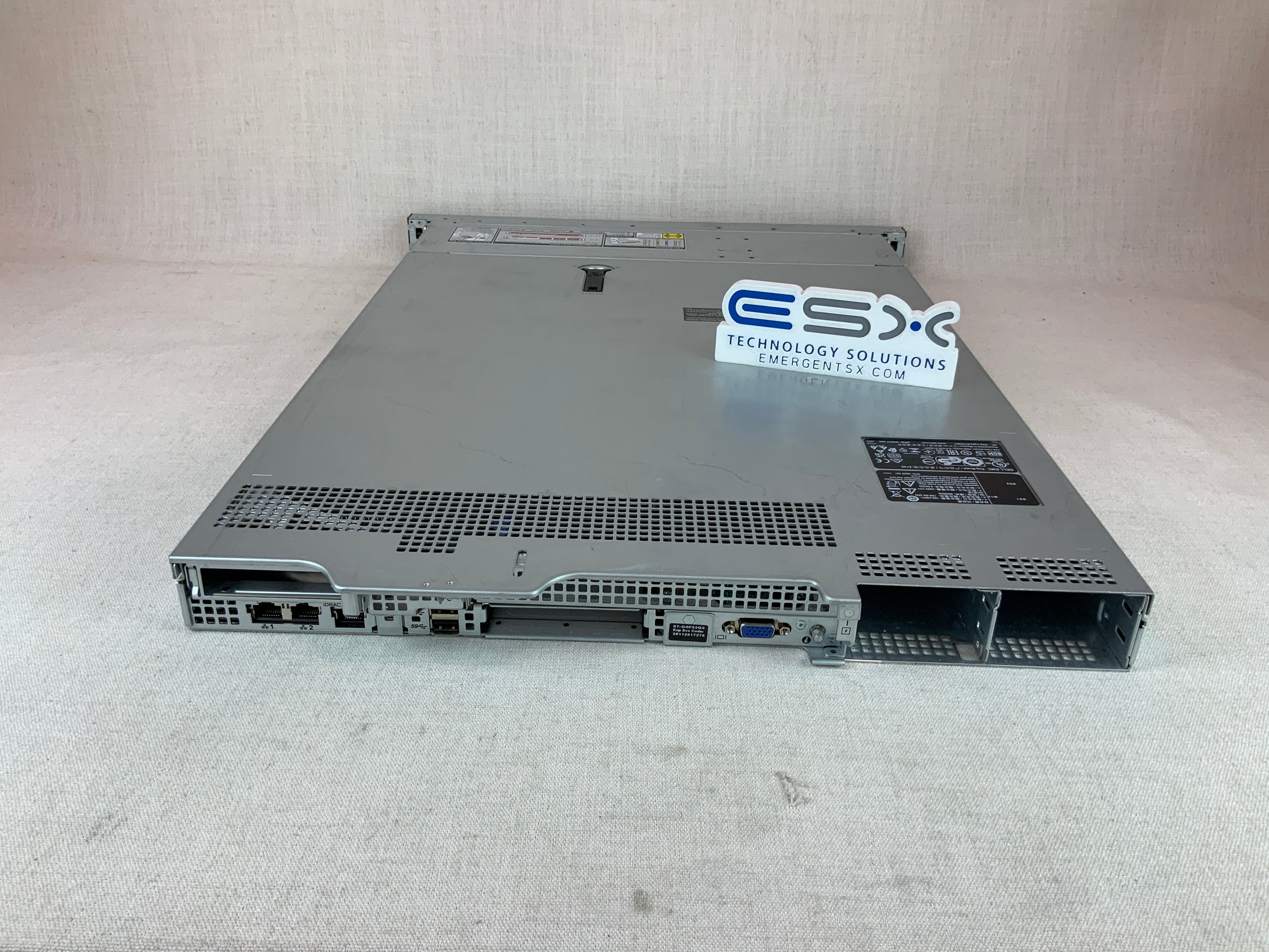 Dell PowerEdge R650XS 8x 2.5" 1U CTO Server - 2x Heatsink, 2x 1400W, iDRAC