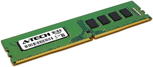 A-Tech 16GB RAM for Dell PowerEdge T130 | DDR4 2400MHz PC4-19200 ECC Unbuffered UDIMM 2Rx8 Server Single Memory Upgrade Module (Replacement for SNPCX1KMC/16G, SNPCX1KMDG/16G, A9755388, CX1KM, 0CX1KM
