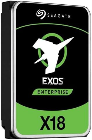 Enterprise C EXOS X18 12TB 3.5IN 7200RPM SAS Helium 512E|B09C4943ZX