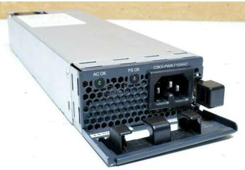 C3KX-PWR-715WAC Power Supply Output: 715W for Catalyst 3750X 3560X|B0CDXLVL8M