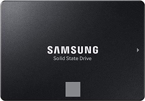 Samsung Electronics 870 EVO 2TB 2.5 Inch SATA III Internal SSD (MZ-77E2T0B/AM
