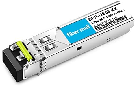 1G SFP SX for Cisco LC-SX-MMD GLC-SX-MM SFP-GE-S Ubiquiti unifi UF-MM-1G Netgear AGM731F D-Link DEM-311GT ZTE SFP-GE-M500 Extreme MGBIC-LC01 1000BASE-SX SFP 850nm 550m DOM Transceiver Module…|B0899NTT14
