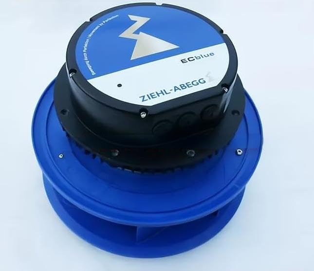 Fit for ZIEHL-ABEGG EC Centrifugal Fan RH31C-ZID.DG.CR Industrial Fan|B0FCSQ7C58