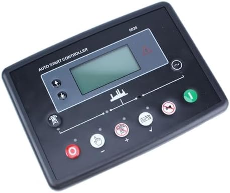 DSE6020 MKII Repalce Original Deep Sea Generat Controller Panel AMF Automatic Start Mains Failure Control Module Genset DSE 6020(DSE6020 MKII Copy)|B0G678XSQX