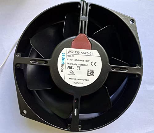 W2S130-AA25-01 Fan 115V Fan 40W High Temperature Fan|B0BVYCHQSC