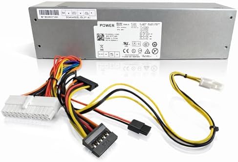 H240AS-01 H240AS-00 L240AS-00 2TXYM 3WN11 240W Optiplex 7010 SFF Power Supply for Dell Optiplex 390 790 960 990 3010 9010 Small Form Factor Systems CCCVC 3RK5T ac240as-00 D240ES-00|B07C7CVM4M