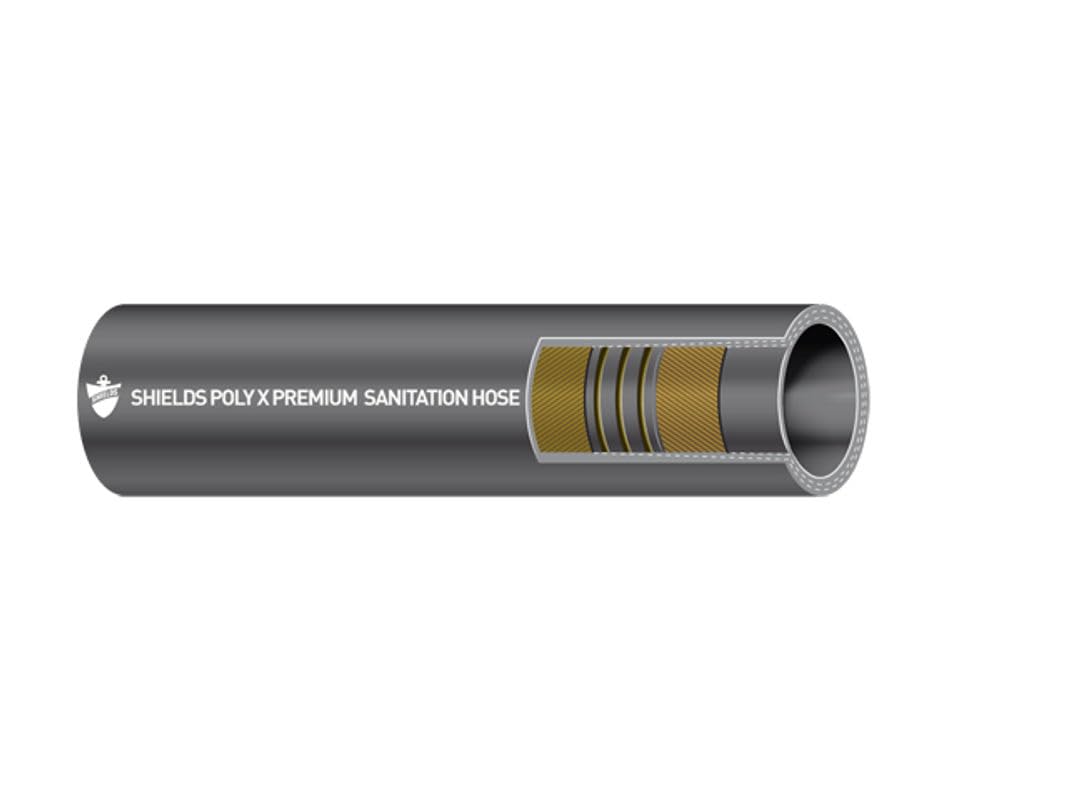 Shield 16-105-1124 Shields Marine Poly X Sanitation Polyurethane Flexible Hose