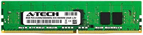 A-Tech 8GB RAM Replacement for Samsung M393A1K43BB1-CTD | DDR4 2666MHz PC4-21300 1Rx8 1.2V ECC RDIMM Registered 288-Pin DIMM Memory Module|B07SXC88BX