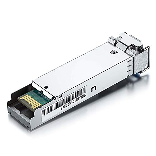 10GTEK 1.25G SFP-T, 1000BASE-T Copper SFP, SFP to RJ45 SFP Module Transceiver for Cisco SFP-GE-T, Meraki, Fortinet, Ubiquiti UniFi UF-RJ45-1G, D-Link, Supermicro, Netgear, TP-Link and More|B00U77IJ2M