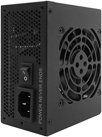 FSP Mini ITX Solution 450W / SFX 12V / Micro ATX 80 Plus Bronze Certified Non-Modular Power Supply (FSP450-50SAC)|B07T2G4XWQ