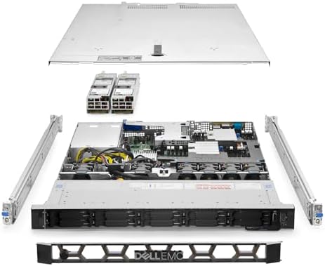 Dell PowerEdge R440 Server 2X Silver 4114 2.20Ghz 20-Core 128GB RAM 20TB Storage (Renewed)|B0DM9K9GR7