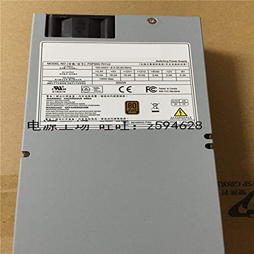 PSU for FSP -5V 1U 350W Power Supply FSP350-701UJ SPI350U4BM8 FSP300-701UJ FSP300-701UH