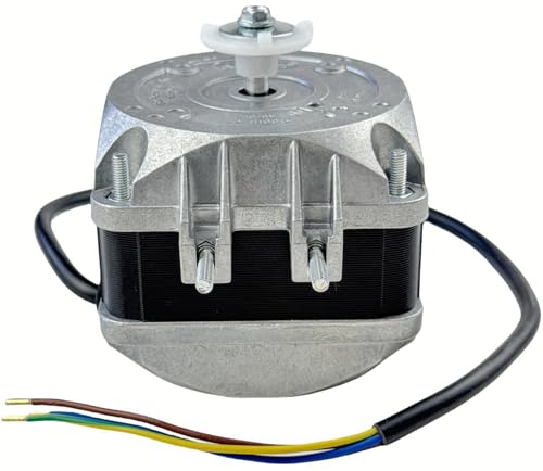for ebm-papst M4Q045-CF07-04 Freezer Condenser Fan Motor, 115V AC Fan Motor Compatible with Qideyipe,0.80/0.74A 50Hz/60Hz 1550RPM, Refrigerator Cover Pole Motor M4Q045-CF07-04|B0DSQ2771F