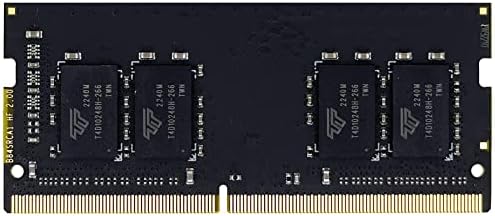 Timetec 16GB DDR4 3200MHz (or 2933MHz or 2666MHz) PC4-25600 Non-ECC Unbuffered 1.2V CL22 2Rx8 Dual Rank 260 Pin SODIMM Laptop Notebook PC Computer Memory RAM Module Upgrade|B098TXZY34