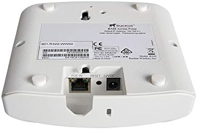 ZoneFlex R320 Series Access Point (901-R320-US02)|B088MM3QX3