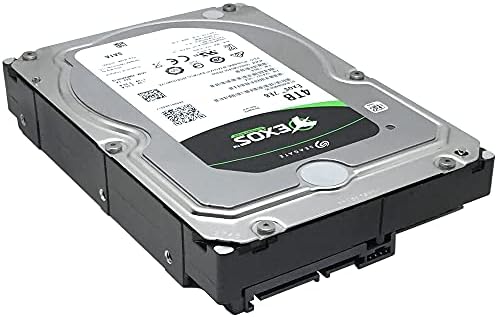 Seagate Exos 7E8 4TB 512n SATA 128MB Cache 3.5-Inch Enterprise Hard Drive - Frustration Free Packaging (ST4000NM0035 (Certified Refurbished