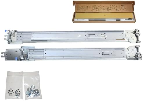 Dell PowerEdge R620 R630 R640 R420 R430 R320 1U Sliding ReadyRails II Rail Kit Type A7 - Dell P/N: CWJ0X 6RTCR 9D83F 81WCD (Renewed)|B087LMZ7F6