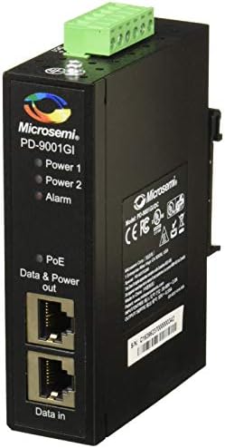 PD-9001GI/DC PoE Injector, 30W, 1 Output Connector, Black|B00Z8DHKXY