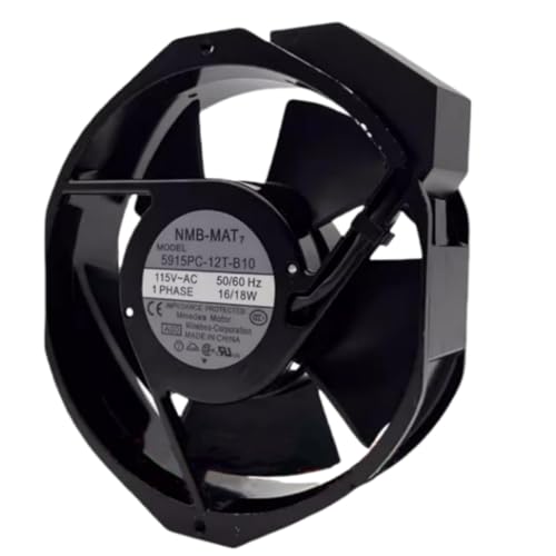 5915PC-12T-B10 17.2CM 115V 16/18W 17238 172X150X38MM Cooling Fan