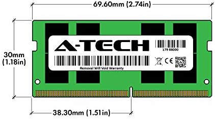 A-Tech 8GB DDR4 3200 MHz SODIMM PC4-25600 (PC4-3200AA) CL22 Non-ECC Laptop RAM Memory Module|B08KTQFZ9P