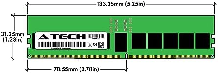 A-Tech 32GB RAM for Dell PowerEdge C6620, HS5610, R660, R6625, R760, R760xd2, R7625, R860, XE9640, XE9680 | DDR5 4800MHz PC5-38400 EC8 RDIMM 2Rx8 ECC Registered Server Memory Upgrade