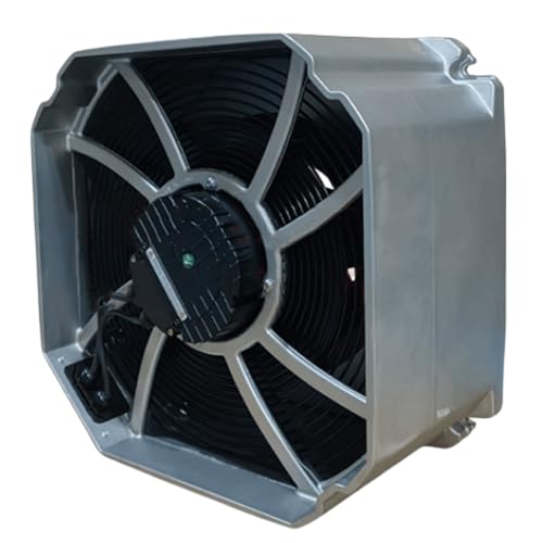 200-277V K3G280-RR04-H9 2.3A 500W 2700RPM IP55 Cooling Fan