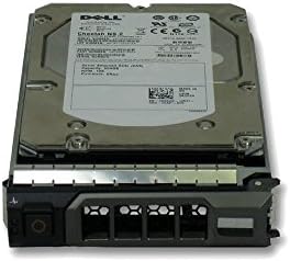 Dell ENTERPRISE CLASS 300GB 15K SAS 3.5in 3Gbps 16MB CACHE HARD DRIVE W/TRAY F9541 COMPATIBLE WITH PowerEdge R900 R905 1900 1950 2900 2950 2970 MD1000 MD3000 MD3000i (Renewed)|B07MC5KNQW