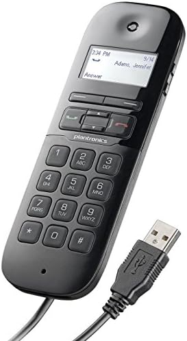 Plantronics 57250.001 Calisto P240-M USB HANDSET Optimized for Microsoft|B005R35H2Q