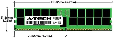 A-Tech 256GB Kit (4x64GB RAM for Dell PowerEdge HS5620, R660, R6615, R760, R760xa, R760xd2, R7615, R7625, R960, XE9640 | DDR5 4800MHz PC5-38400 EC8 RDIMM 2Rx4 ECC Registered Server Memory Upgrade