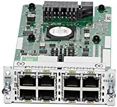Cisco NIM-ES2-8 8-Port Gigabit Ethernet LAN Switch Network Interface Module (Renewed