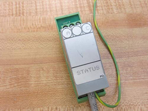 Foxboro P0911LW-0B Status Module P0911LW0B|B0857M5P31