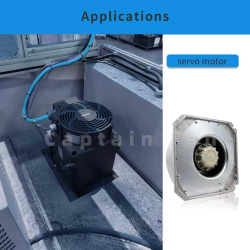 Original Ziehl-abegg RF22P-2DK.3F.5R 400V for Siemens Inverter Centrifugal Fans|B07TMDKGTJ