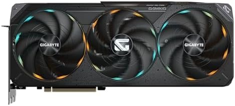 GIGABYTE GeForce RTX 5070 Ti Gaming OC 16G Graphics Card, 16GB 256-bit GDDR7, PCIe 5.0, WINDFORCE Cooling System, GV-N507TGAMING OC-16GD Video Card|B0DTRC7782