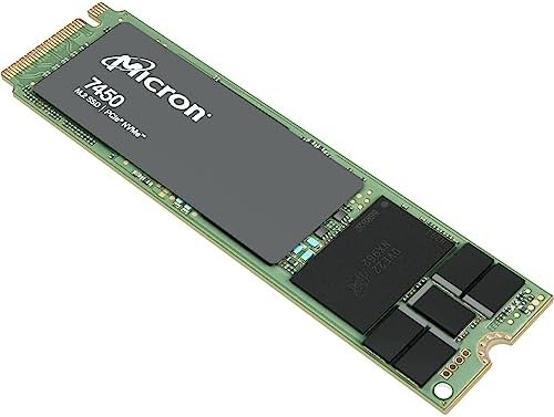 Micron 7450 480 GB Solid State Drive - M.2 2280
