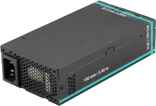 FSP FlexGURU Pro Power Supply, Flex ATX 500W, 80 Plus Gold, 5 Year Warranty (FSP500-50FDB)|B0CZC8D44B