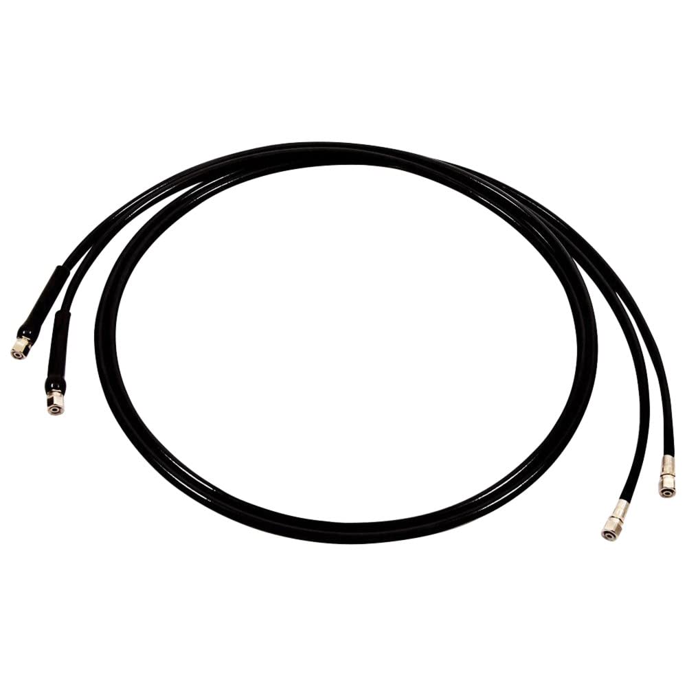Uflex KITOBSVS14 Silver Steer Hi-Performance Hose, 2/Bx