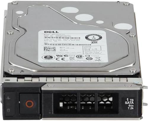 Dell 1TB 7.2K 3.5" SATA 6Gbs HDD (D3YV6-CO2)|B07FF5QJKH