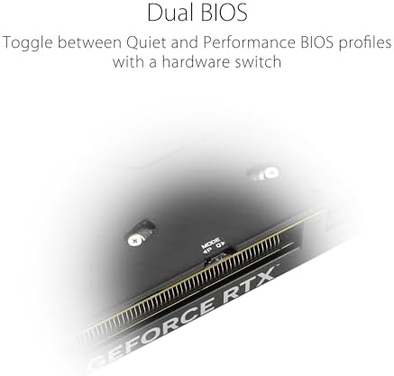 ASUS The SFF-Ready Prime GeForce RTX™ 5070 12GB GDDR7 Graphics Card (PCIe® 5.0, 12GB GDDR7, HDMI®/DP 2.1, 2.5-Slot, Axial-tech Fans, Dual BIOS)|B0DS6V1YSY