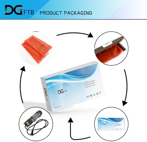 DGFTB 460499-001 462976-001 New Laptop Battery for HP Smart Array P P212 P400 P410 P410i P411 P800 Raid Controllers Series 462969-B21 381573-001 398648-001 HSTNM-B011 4.8V 650mAh|B0CFV4L95W