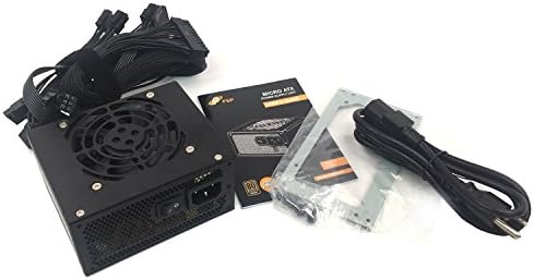 FSP 400W Micro ATX Power Supply (FSP400-60GHS(85)-R1)|B077JC29KR