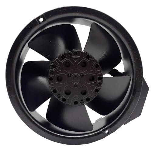 W2E143-AB15-01 6028ES 115V 26/33W 172×51mm All Metal Cooling Fan