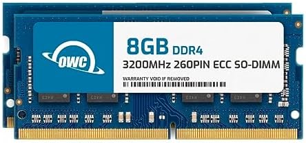 OWC 32GB DDR4 3200MHz PC4-25600 CL22 2RX8 ECC Unbuffered SODIMM 1.2V 260-pin Memory RAM|B0CBTCZP81