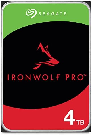 Seagate IronWolf Pro 24TB Enterprise NAS Internal HDD Hard Drive – CMR 3.5 Inch SATA 6Gb/s 7200 RPM 512MB Cache for RAID Network Attached Storage, Rescue Services (ST24000NT002)|B0CSPCFKR9