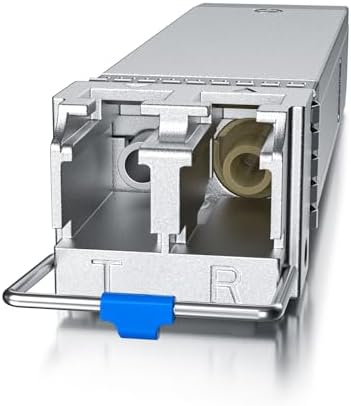 10Gtek 10GBase-LR SFP+ Transceiver, 10G 1310nm SMF SingleMode Fiber Optic Module, 10km, for Cisco SFP-10G-LR, Meraki MA-SFP-10GB-LR, Ubiquiti UniFi UF-SM-10G, Fortinet, Mikrotik, Netgear, Pack of 2|B08BP4M8LV