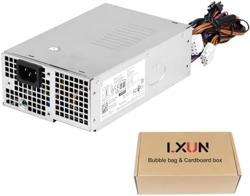 L500EPS-01 D500EPS-01 500W Power Supply Compatible with Dell XPS 8950 Vostro 3901 3910 Inspiron 3910 D12 Latitude D500 Optiplex 7000MT DPS-500AB-58A HU500EPS-00 HU500EPS-01 VFFKJ DYW3N