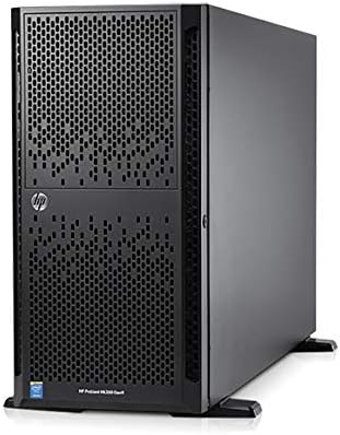 HP ProLiant ML350 G9 Tower Server, 2 x Intel 10-Core CPUs, 256GB DDR4 RAM, 8TB SSDs, RAID, 3 Years Warranty (Renewed
